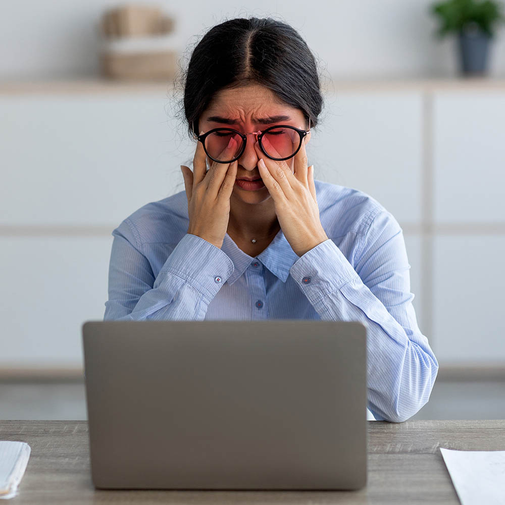 Dry Eyes in Loiret Office Park