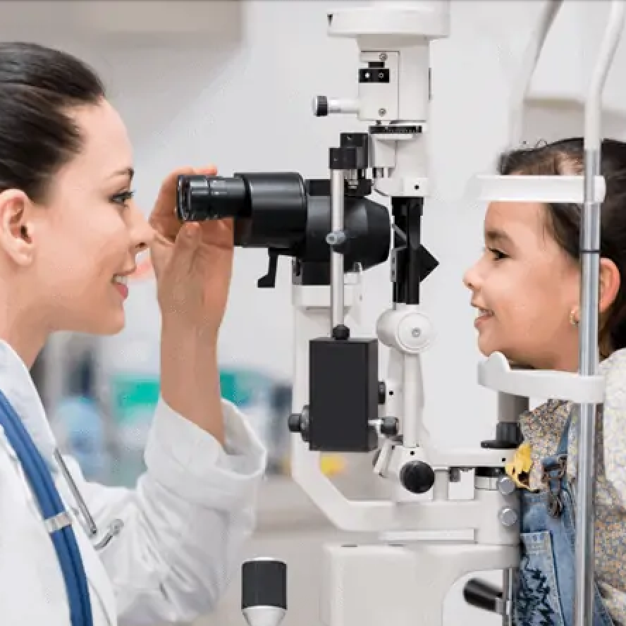 pediatric eye exam in Loiret Office Park